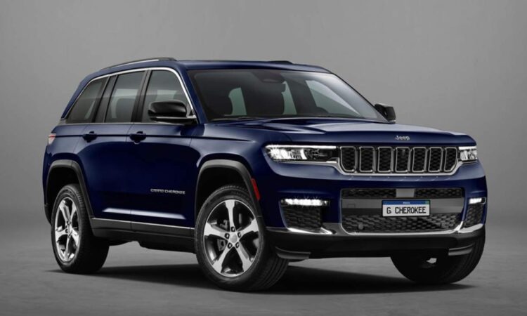 Ícone da Jeep®, Grand Cherokee 4xe ganha Adventure Intelligence e nova cor no Brasil