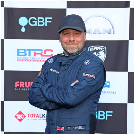 Frasle Mobility renova patrocínio com equipe de corrida 333 Motorsport, da British Truck Racing Championship