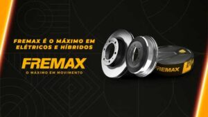 Fremax oferece discos de freio para veículos híbridos e elétricos de 13 montadoras