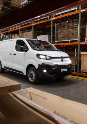 Citroën Jumpy ganha novo motor