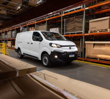 Citroën Jumpy ganha novo motor