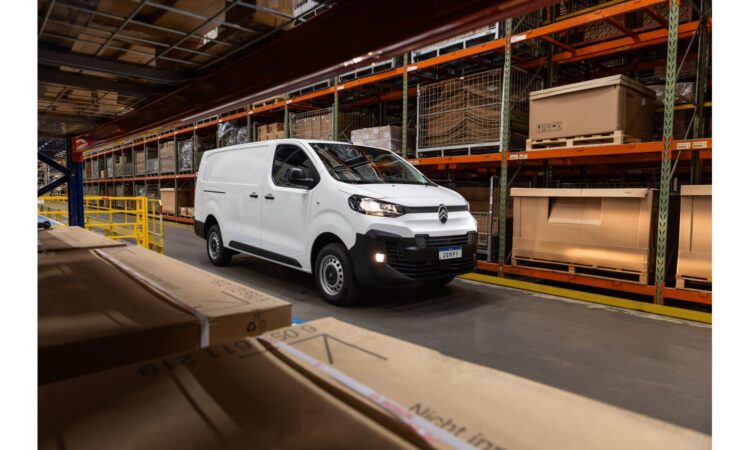 Citroën Jumpy ganha novo motor