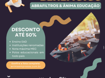 Abrafiltros fecha parceria com o Ânima Educação e oferece descontos em universidades de todo Brasil