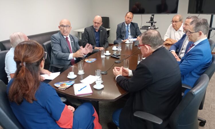 Sincopeças-RS participa de reunião pela retomada do Comitê de Combate à Pirataria
