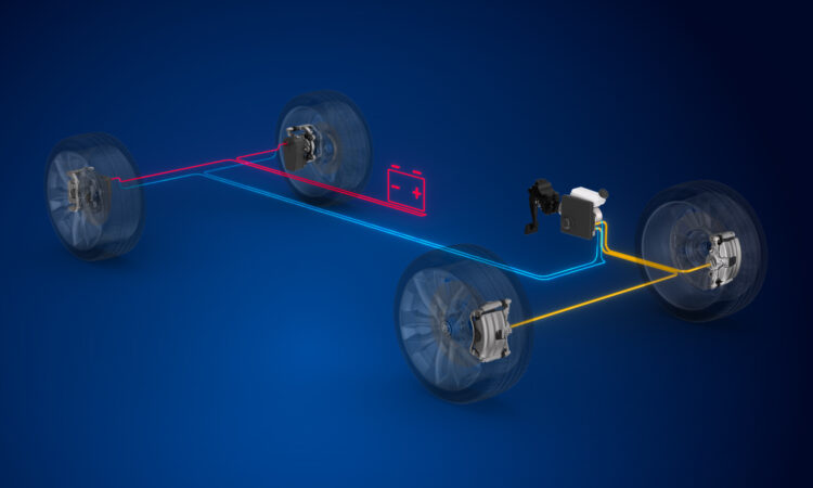 08/01/2025 ZF assegura um importante contrato de tecnologia de brake-by-wire para veículos leves