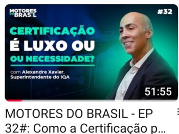 CONAREM destaca a evolução da certificação no setor automotivo