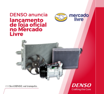 A denso faz lançamento no mercado livre