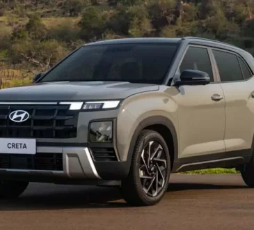 Hyundai CRETA é o veículo mais vendido do varejo brasileiro pelo segundo ano consecutivo