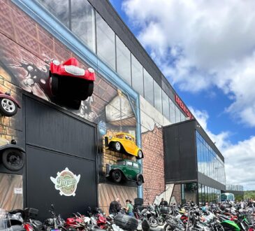 1º Megaencontro de Motos Dream Car
