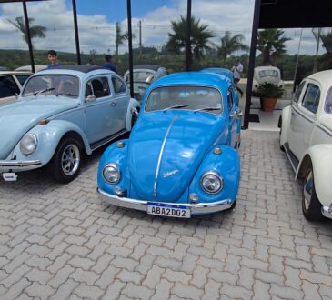 1º Encontro de Fuscas do Dream Car e de viaturas antigas