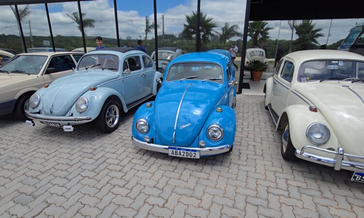 1º Encontro de Fuscas do Dream Car e de viaturas antigas