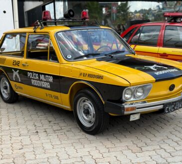 Exposição com 12 viaturas antigas é a mais nova atração do Complexo Dream Car São Roque (SP)