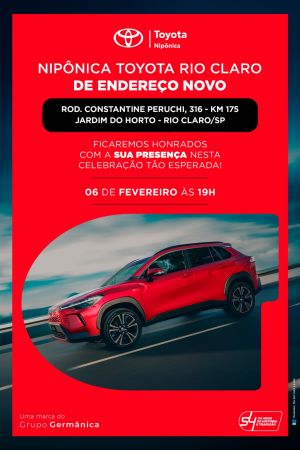 Presidente da Toyota do Brasil inaugura nova concessionária em Rio Claro