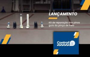 Controil lança reparos pino guia da pinça de freio para modelos Hyundai e Chevrolet