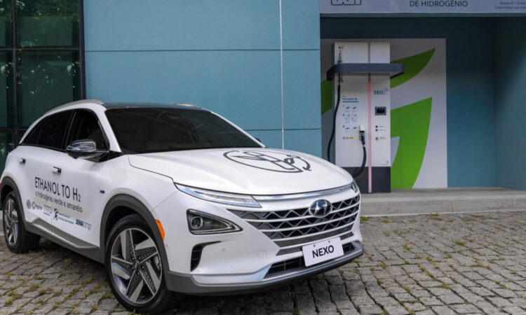 Hidrogênio renovável será testado no SUV Hyundai NEXO