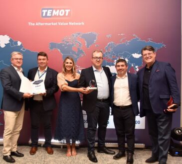 Premiação destaca a excelência logística, inovação e compromisso da empresa com o mercado de reposição automotiva na América do Su