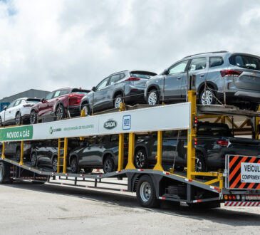 General Motors incorpora caminhões movidos a GNV para transporte de veículos novos