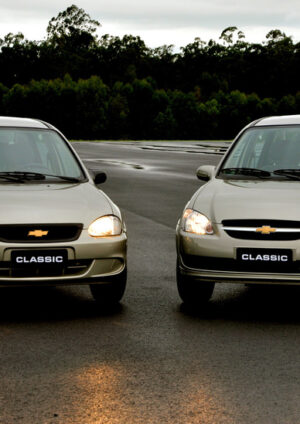 100 carros que marcam o centenário da Chevrolet no Brasil