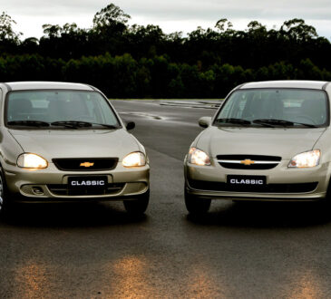 100 carros que marcam o centenário da Chevrolet no Brasil