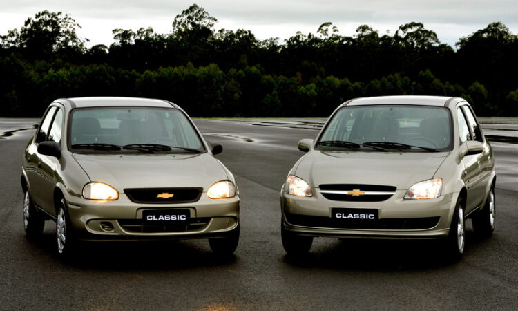 100 carros que marcam o centenário da Chevrolet no Brasil