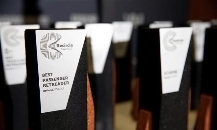 Companhia vem conquistando distinções na premiação global do segmento de fabricação, reforma e reciclagem de pneus desde 2021