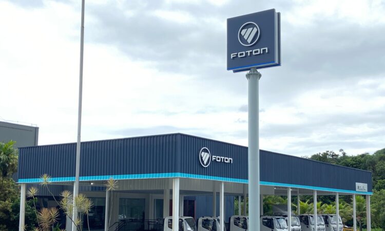 Someval Foton oferece estrutura completa para vendas e serviços no Norte de Santa Catarina