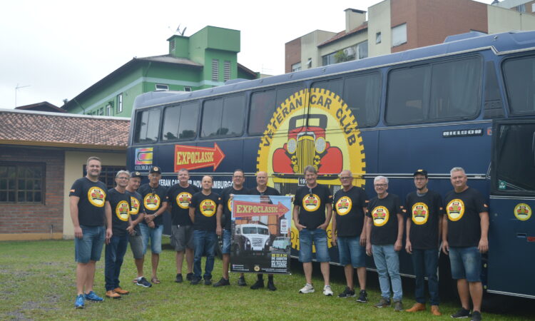 Veteran Car Club Novo Hamburgo divulga a Expoclassic 2025