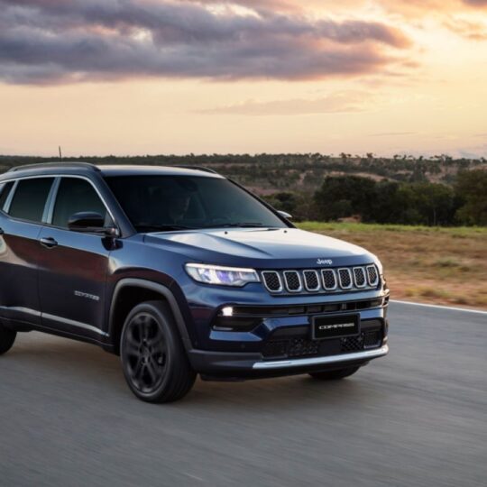 Ação “Jeep Now” traz condições imperdíveis para Renegade, Compass e Commander para o mês de março