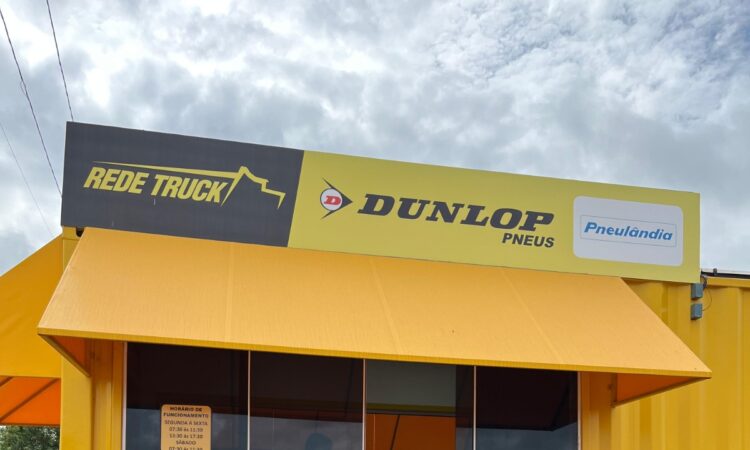 Dunlop expande rede de containers com duas novas unidades inauguradas no Centro-Oeste