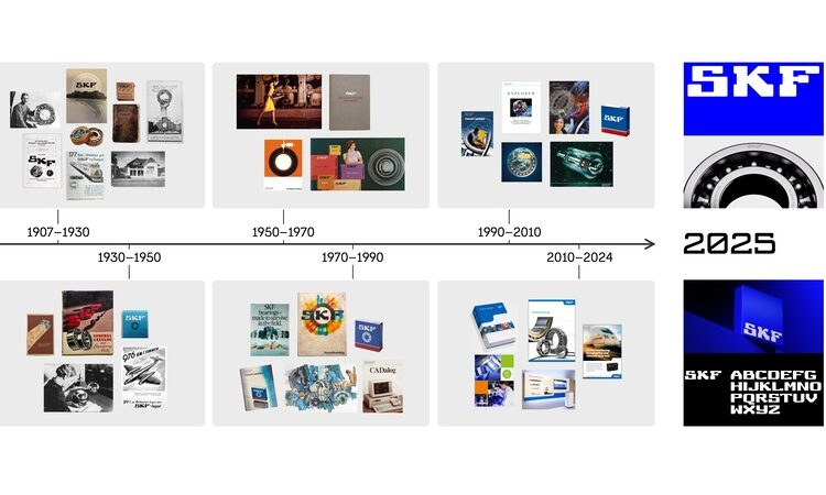 SKF lança nova marca para aumentar o valor para seus parceiros e clientes
