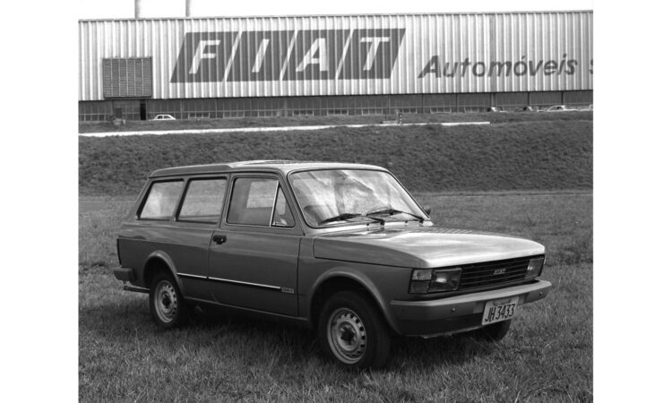Primeira perua compacta da Fiat no Brasil, Panorama completa 45 anos
