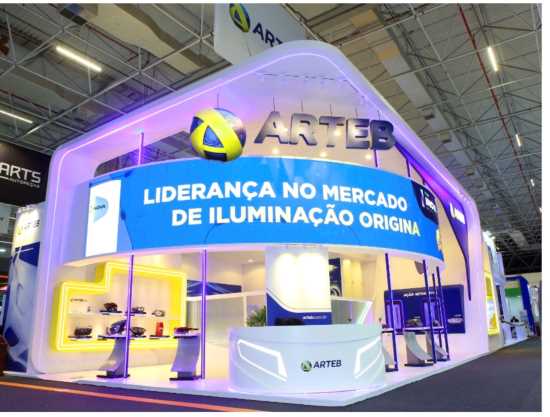 ARTEB apresentará faróis do futuro e soluções inovadoras na Automec