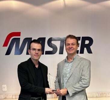 Master Freios conquista prêmio internacional entre as melhores fornecedoras do grupo DAF
