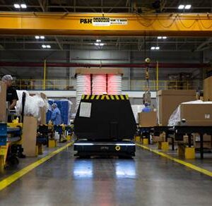 Robôs móveis autônomos: uma nova era na indústria automotiva