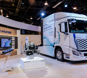 Hyundai Motor revela o novo caminhão XCIENT Fuel Cell na ACT Expo 2025