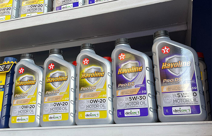 Texaco lança novos lubrificantes Havoline com tecnologia API SQ