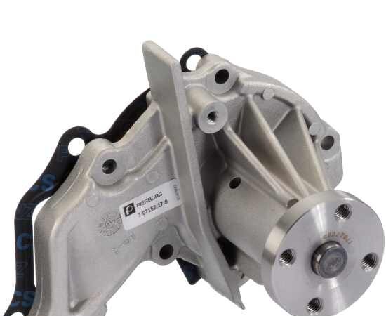 Motorservice amplia portfólio com a linha completa de bombas de água Pierburg para veículos leves e pesados