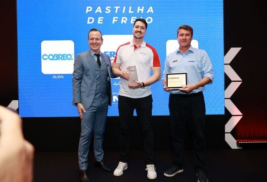 Fras-le é eleita a melhor fabricante de pastilhas de freio no Prêmio Inova 2025