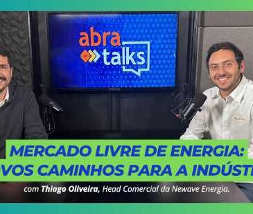 Abrafiltros celebra mês da indústria debatendo o Mercado Livre de Energia em seu videocast