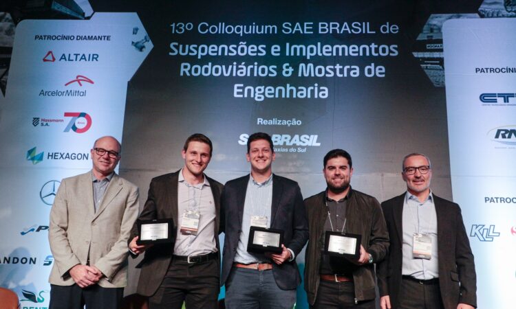 Randoncorp é destaque no 13º Colloquium SAE BRASIL de Suspensões e Implementos Rodoviários