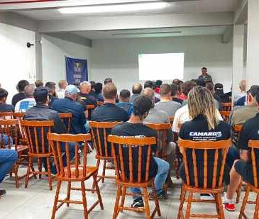 NTN promove treinamentos técnico sobre rolamentos no Rio Grande do Sul