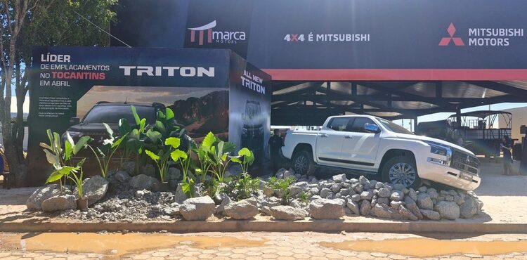 Mitsubishi Motors oferece descontos exclusivos na Agrotins 2025