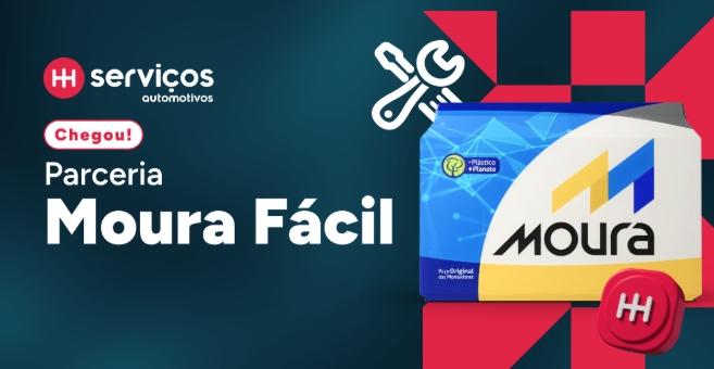 Webmotors fecha parceria com a Moura para serviço de entrega e instalação de baterias automotivas em até 50 minutos