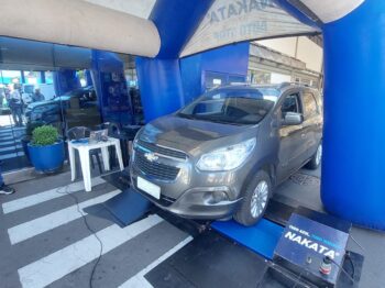 Nakata promove avaliação dos amortecedores gratuitamente no MercadoCar Osasco