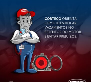 Corteco orienta como identificar vazamentos no retentor do motor e evitar prejuízos