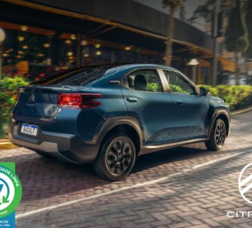 Citroën celebra vitória em quatro categorias do Prêmio Mobilidade Limpa