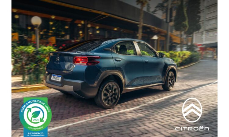 Citroën celebra vitória em quatro categorias do Prêmio Mobilidade Limpa