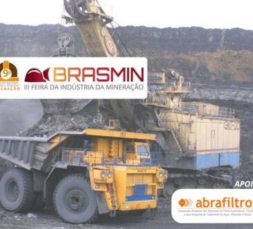 Abrafiltros apoia evento da mineração em junho