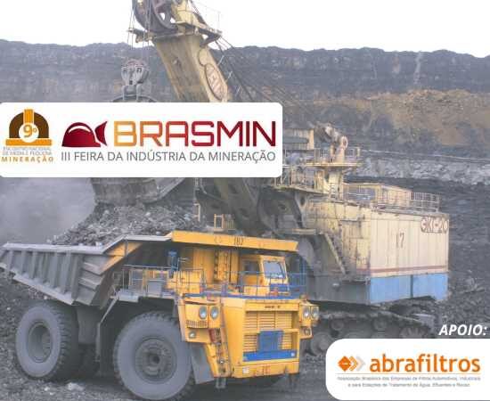 Abrafiltros apoia evento da mineração em junho