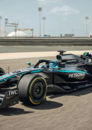 PETRONAS e Mercedes F1 se unem em pesquisa de captura de carbono